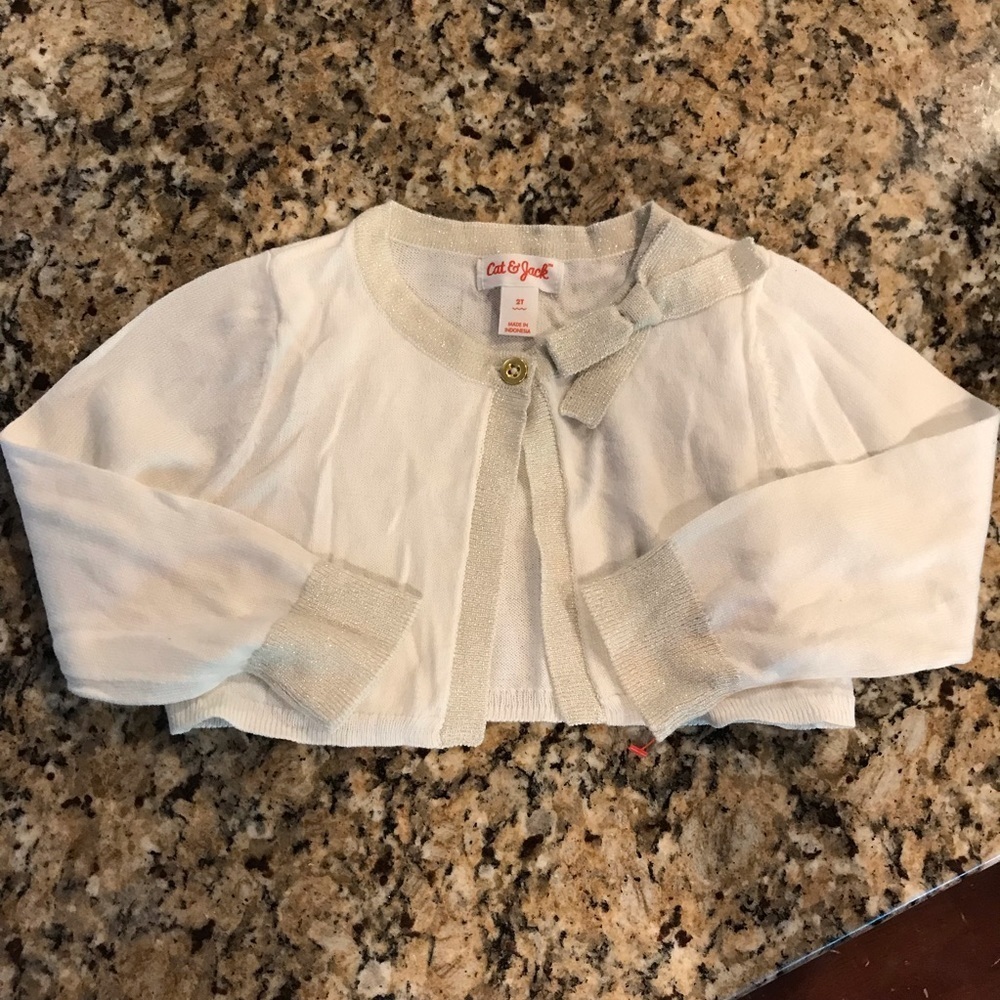 🎈Cat & Jack Cropped Cardigan